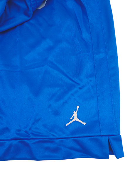 Spodenki Damskie Nike Air Jordan Practice Treningowe Niebieskie 3XL AT0538-493