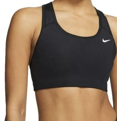 Stanik Sportowy Nike Swoosh Dri-FIT BV3630-010 r. M