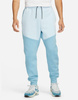 Niebieskie Joggery Męskie Nike Tech Fleece CU4495-494 S