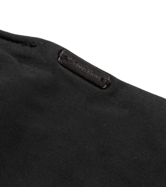 Czarne Stringi Calvin Klein 0040165WBE XS Damskie