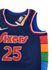 Granatowa Koszulka NBA Sixers Simmons City Edition S