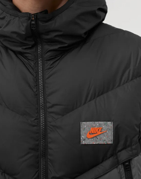 Szara Kurtka Nike Windrunner DX2040-010 XS Męska