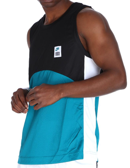 Multikolor Męska Koszulka Nike Dri-FIT Starting DQ5828-011 S