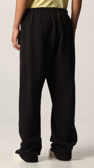 Czarne Spodnie Calvin Klein Jogger K10K109196 L Męskie