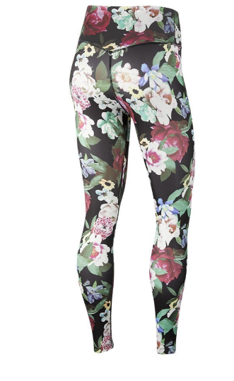 Legginsy Damskie Nike XS CU6099010 Dri-FIT One Floral 7/8
