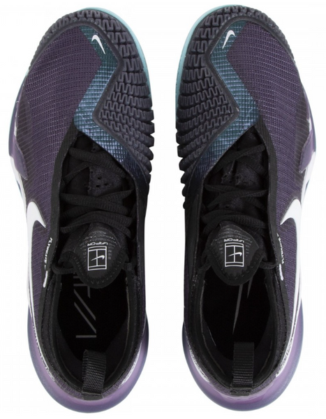Czarno-Fioletowe Sneakersy Nike React Vapor NXT CV0742524 r. 40