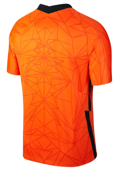 Pomarańczowa Męska Koszulka Nike Holandia 2020 S CD0712-819