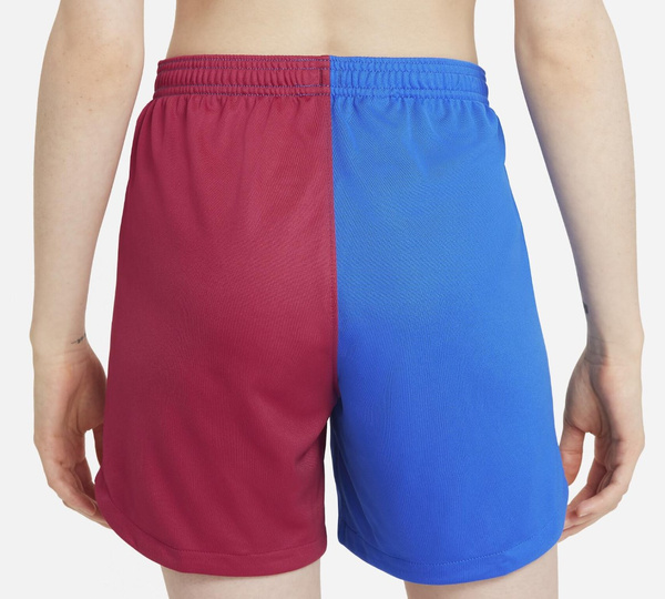 Niebiesko-Bordowe Spodenki Nike CV8200-427 S Damskie Barcelona