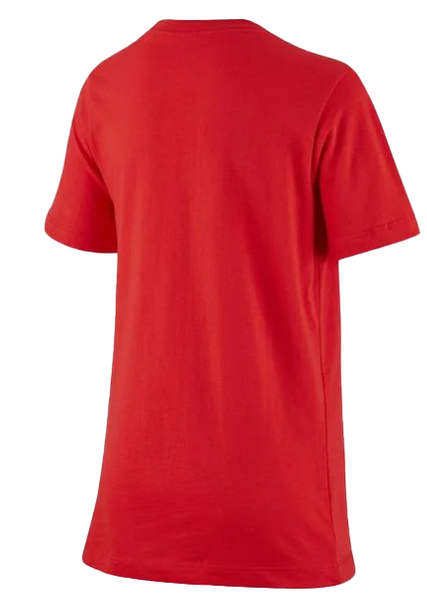 Czerwona Koszulka Nike Turcja dla Aktywnych Juniorów L147-158 cm - CD1490657