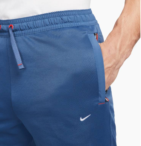 Spodenki Piłkarskie Nike F.C. Tribuna XS Niebieskie DH9693-410