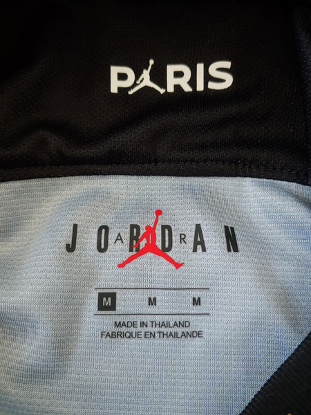 Damska Koszulka PSG 4th Jordan BV9201-011 M Czarna