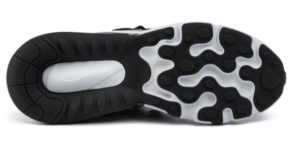 Sneakersy Air Max 270 React GS Szare BQ0103-003 r. 36