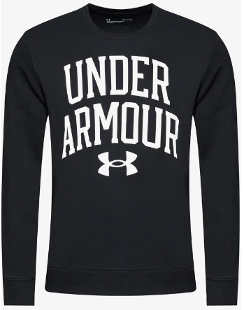 Bluza  Under Armour Rival Terry Crew Loose Fit 1361561001 L