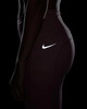Pomarańczowe Damskie Legginsy Nike Epic Fast 3/4 XXS DA1250-685