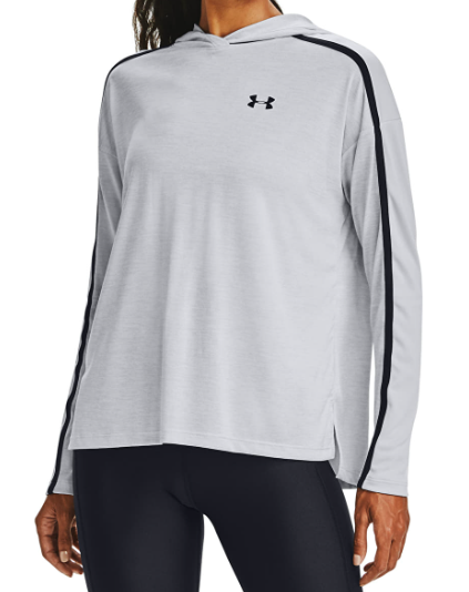 Szara Bluza Damska Under Armour 1351977-014 SM Tech Twist