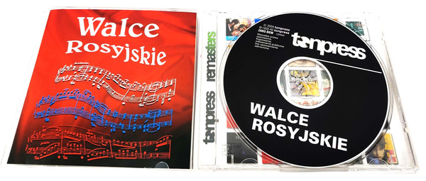 WALCE ROSYJSKIE REMASTERS TONPRESS cd