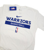 Biała Męska Koszulka Nike NBA Warriors Dri-FIT M DR6463-100