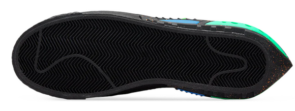 Buty Sportowe Nike Blazer Low Czarny Zielony DH7863-001 38,5