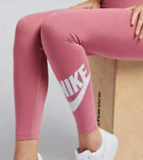 Legginsy  Nike Tight Fit Różowe DB3903614 r. S