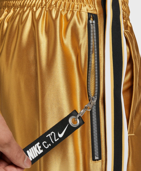 Złote Spodnie Dresowe Męskie Nike Tearaway DX0138725 M