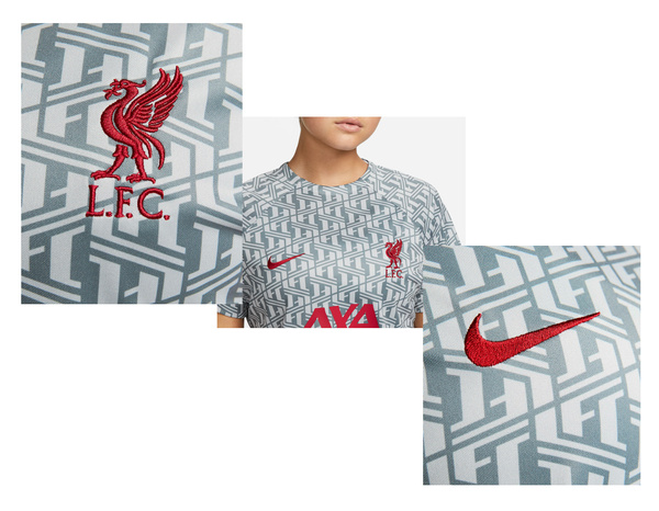 Koszulka Damska Nike Liverpool FC 2022/23 PreMatch DR4912013 M