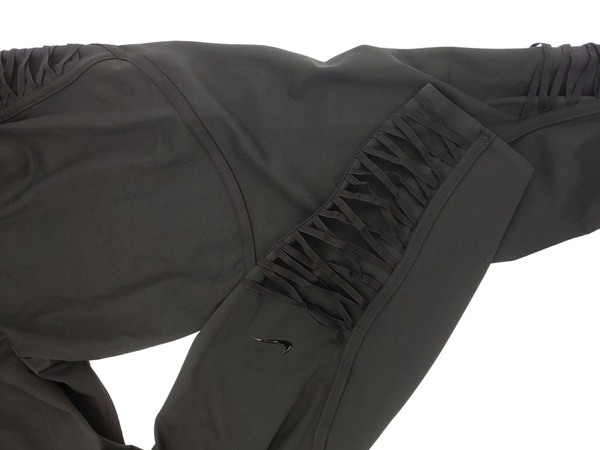 Nike Legginsy Damskie DC5385-010 Czarne 2X One Luxe