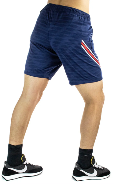 Męskie Spodenki Piłkarskie Nike Jordan PSG Home Dri-FIT CW1862-410 S Granatowe