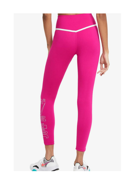 Nike Legginsy Damskie DA0107-615 Różowe XS Dri-FIT
