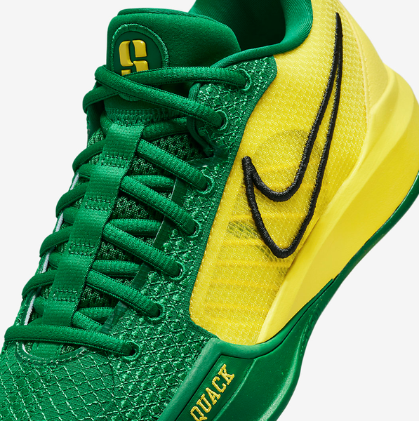 Zielono-Żółte Buty Nike Sabrina 1 The Debut FQ3381-300 48 Damskie