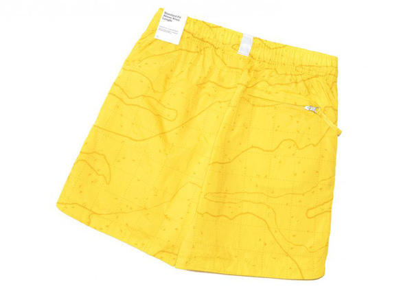 Żółte Męskie Spodenki Nike Air Shorts DM5226709 3XL