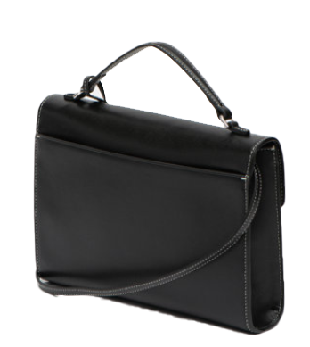 Czarna Kopertówka Calvin Klein K60K605639BDS Skóra