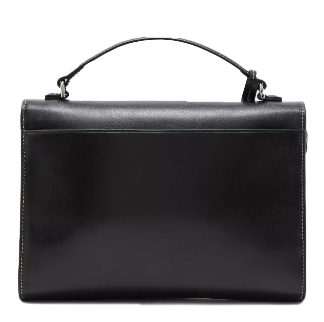 Czarna Kopertówka Calvin Klein K60K605639BDS Skóra