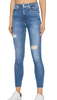 Calvin Klein Spodnie Damskie - Jeansowe - Niebieskie - Rozmiar 26 - Skinny Fit - J20J217056