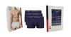 Bokserki Męskie Tommy Hilfiger Granatowe 3szt r. L
