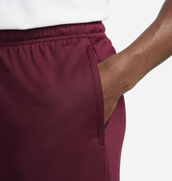 Bordowe Męskie Spodenki Nike F.C. Libero DH9663419 L