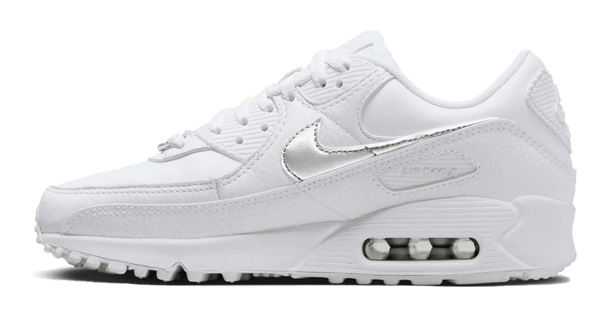 Białe Buty Nike Air Max 90 FV0949-100 42 Damskie