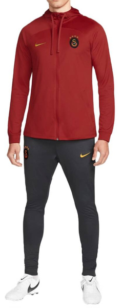 Dres Męski Nike Galatasaray Strike 22/23 Czerwony i Czarny S  DJ8479629