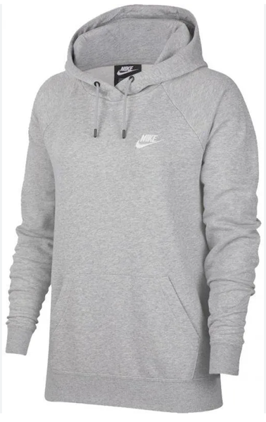 Szara Bluza Nike NSW BV4124-063 S Damska Kaptur