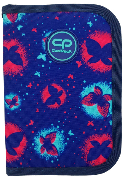 Piórnik Szkolny CoolPack Clipper 21x14x4 cm Rozkładany