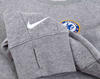 Szara Męska Bluza Nike Fleece Chelsea FC S CI9516-063