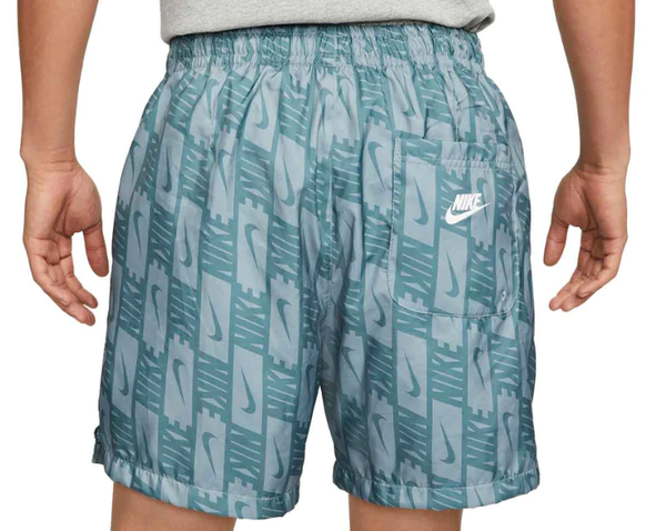 Spodenki Męskie Nike - Zielony - Rozmiar M - Sportswear Repeat - DV0319-015