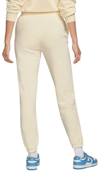 Beżowe Spodnie Nike Essentials Fleece M Damskie DQ5384-113