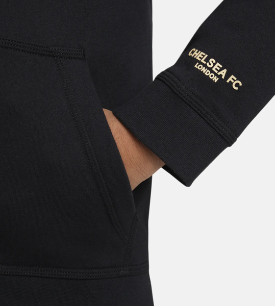 Bluza Juniorska Nike Chelsea Polarowa Czarna DN3192-010 L