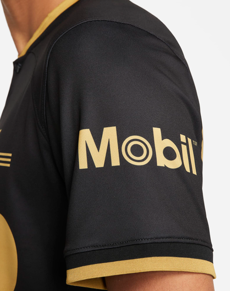 Czarna Męska Koszulka Nike Unam Pumas 2022/2023 DO8334-011 S