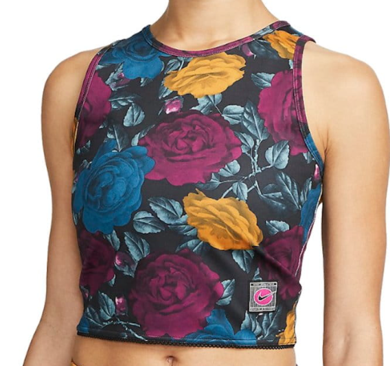 Multikolor Top Damski Nike Icon Clash Dri-FIT DM7348-010 S