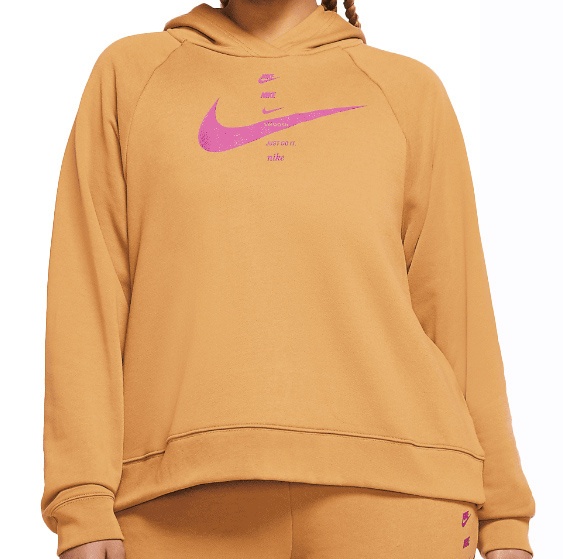 BLUZA  NIKE AIR SPORT KAPTUR CZ6752201 PLUS SIZE 1X