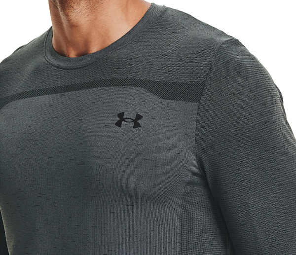 Szara Męska Koszulka Under Armour HeatGear 1361136012 L