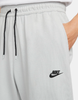 Szare Spodnie Dresowe Nike Sportswear Open Hem DM6591063 XL