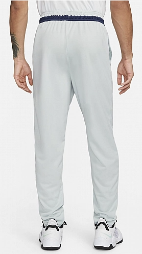 Jasnoniebieskie Spodnie Męskie Nike NBA Dri-FIT DH6749043 S