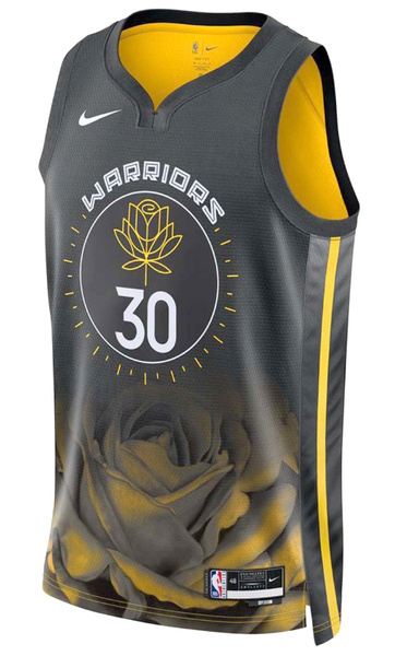 Koszulka NBA AUTHENTIC Nike Warriors Curry nr 30 DQ0194-010 L City Edition